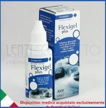 Soluzione Liquida Per Detergere Le Lenti A Contatto