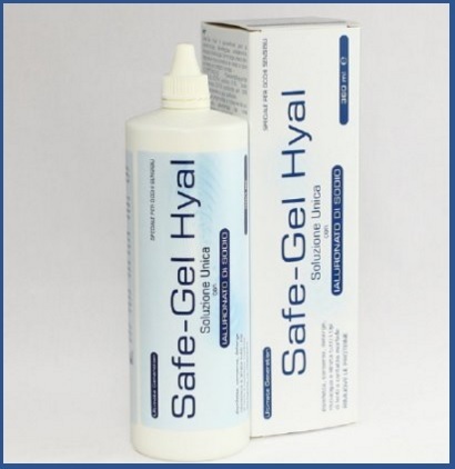 Soluzione Liquida Da 360 Ml Per Lenti A Contatto Morbide