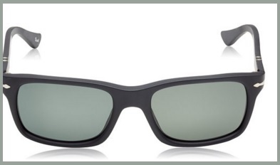 Occhiali Da Sole Della Persol Da Uomo Nero Antico