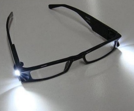 Occhiali da lettura con led integrato protettivi | Grandi Sconti | Occhiali da Sole, lenti a contatto, occhiali da vista