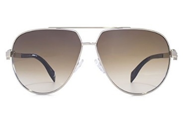 Occhiali aviator mcqueen in oro sfumati