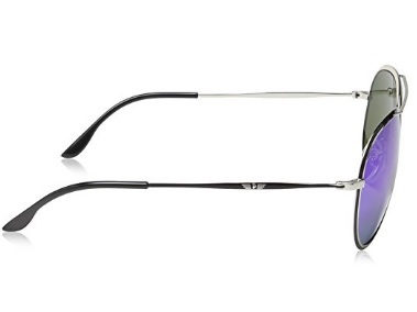 Occhiali Aviator Con Lenti Sfumate Della Police