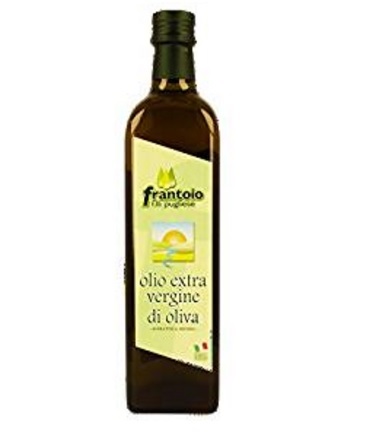 Olio extravergine con spremitura a freddo