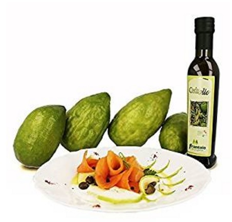 Olio extravergine cedro artigianale