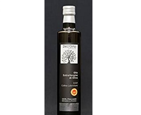 Olio extravergine di oliva italiano colline salernitane