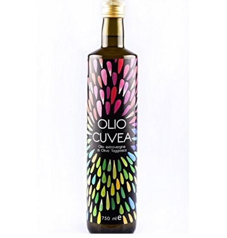 Olio d'oliva extravergine taggiasche della liguria