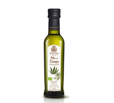 Olio di oliva vergine di canapa biologico | Grandi Sconti | vendita olio di oliva online