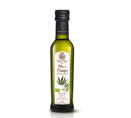 Olio Di Oliva Vergine Di Canapa Biologico