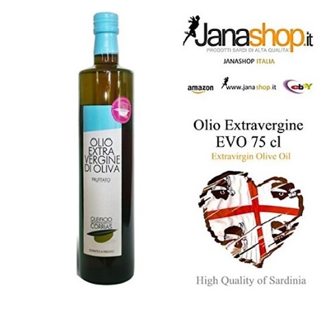 Olio extravergine di oliva direttamente dalla sardegna