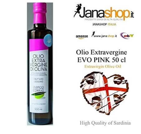 Olio extravergine di oliva fruttato leggero sardo