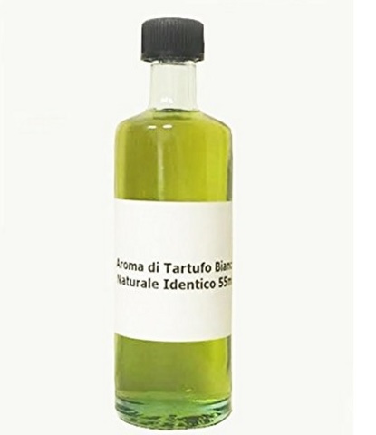 Olio extravergine di oliva con aroma di tartufo bianco umbro