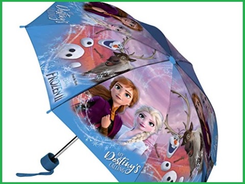 Ombrello di frozen bambina