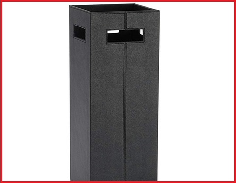 Portaombrelli plastica nero