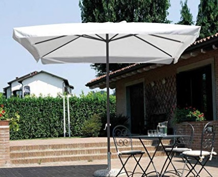 Ombrellone giardino rettangolare