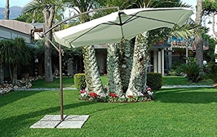 Ombrelloni giardino base robusta