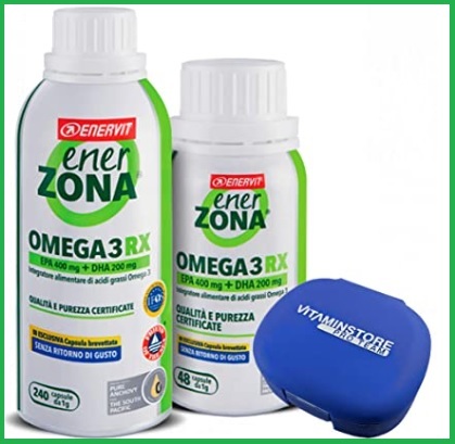 Omega 3 Enerzona 240 Capsule