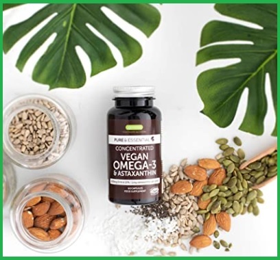 Integratore omega 3 vegan