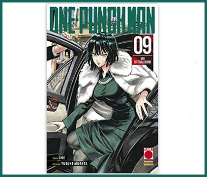 One punch man 9