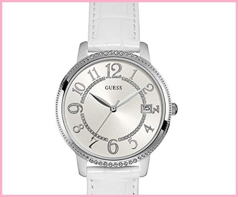 Orologio guess donna cinturino pelle