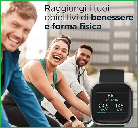 Orologio fitness fitbit versa