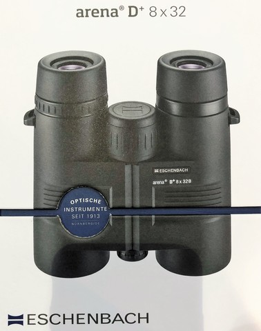 Binocolo Arena D+ 8x32