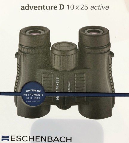 Binocolo Adventure D 10x25 Active