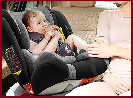 Ovetto auto reclinabile isofix