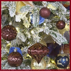 Palle di natale ornamentali e decorative in bronzo | Grandi Sconti | Palle e palline per il Natale