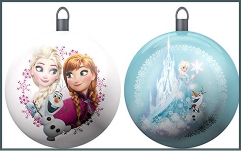 Palle Di Natale Disney Frozen