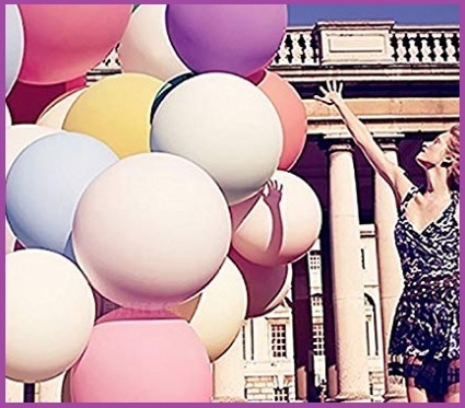 Palloncini Colorati Grandi