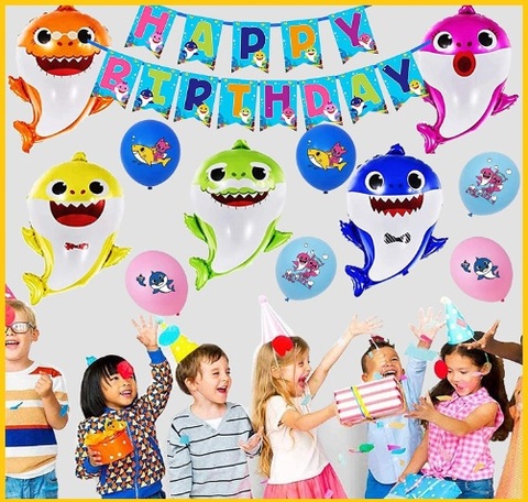 Palloncini Baby Shark Bimbo