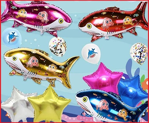 Palloncini Baby Shark Party