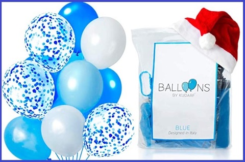 Palloncini battesimo bambino