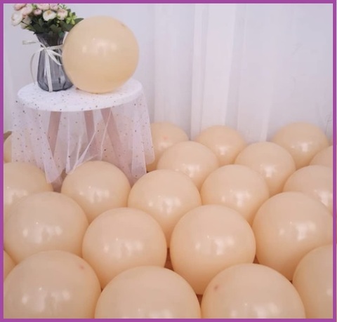 Palloncini Beige 50 Pezzi