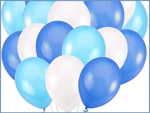 Palloncini Bianchi E Azzurri