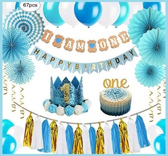 Palloncini compleanno 1 anno
