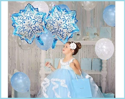 Palloncino fiocco di neve