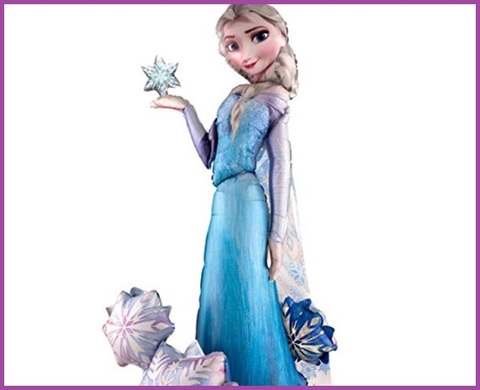 Palloncini frozen compleanno bambina