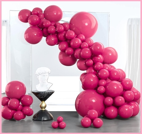 Palloncini fucsia compleanno semplici | Grandi Sconti | Palloncini