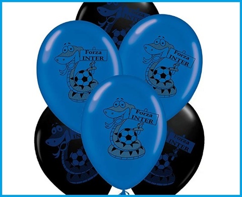 Palloncini Inter Compleanno