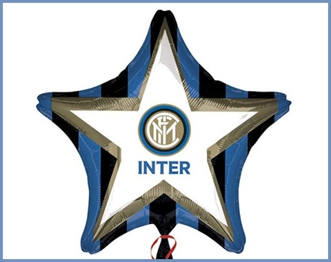 Palloncino inter calcio