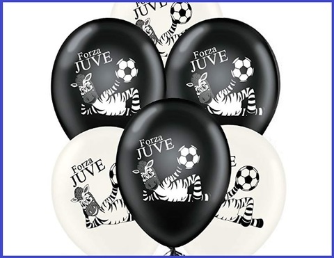 Palloncini juventus compleanno