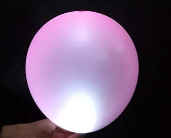 Palloncino led bianco