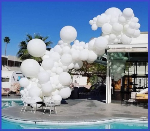 Palloncini bianchi matrimonio | Grandi Sconti | Palloncini