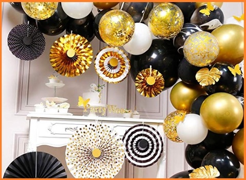 Palloncini neri e bianchi | Grandi Sconti | Palloncini