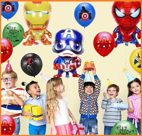 Palloncini supereroi compleanno | Grandi Sconti | Palloncini