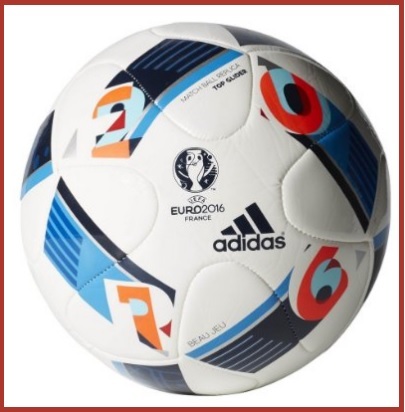 Pallone ufficiale euro 2016 sponsor adidas