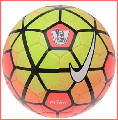 Pallone da calcio della premier league con sponsor nike