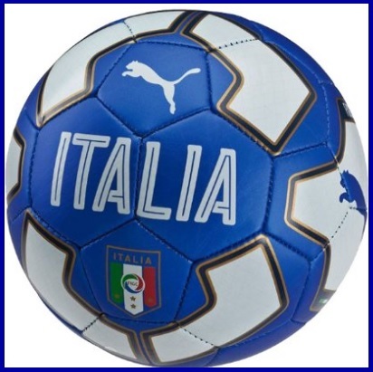 Mini Pallone Originale Nazionale Italiana Con Sponsor Puma