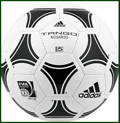 Pallone dell'adidas tango rosario